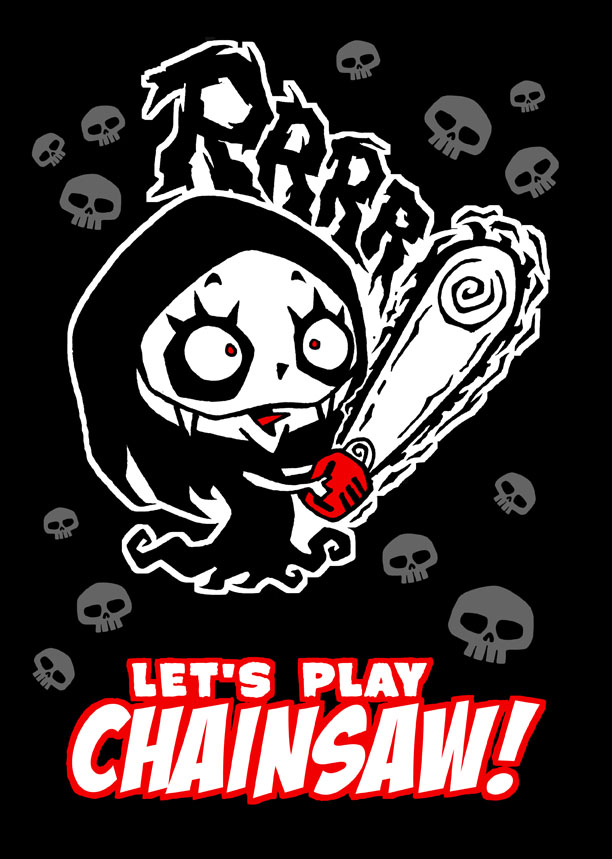 nosfera - Let's play chainsaw!